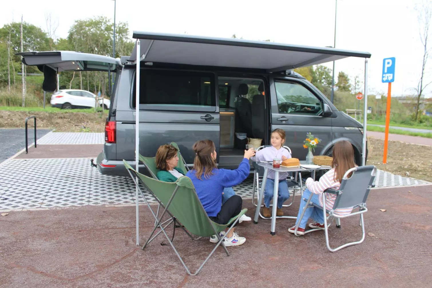 Camperplaats Sportpark Lier