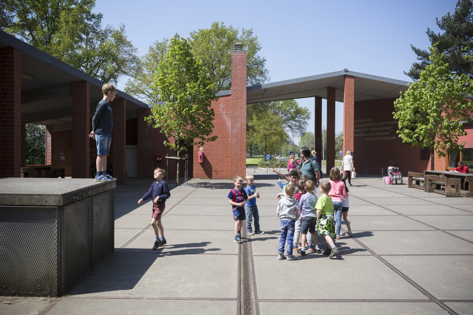 De Hoge Rielen – Hostel Wadi