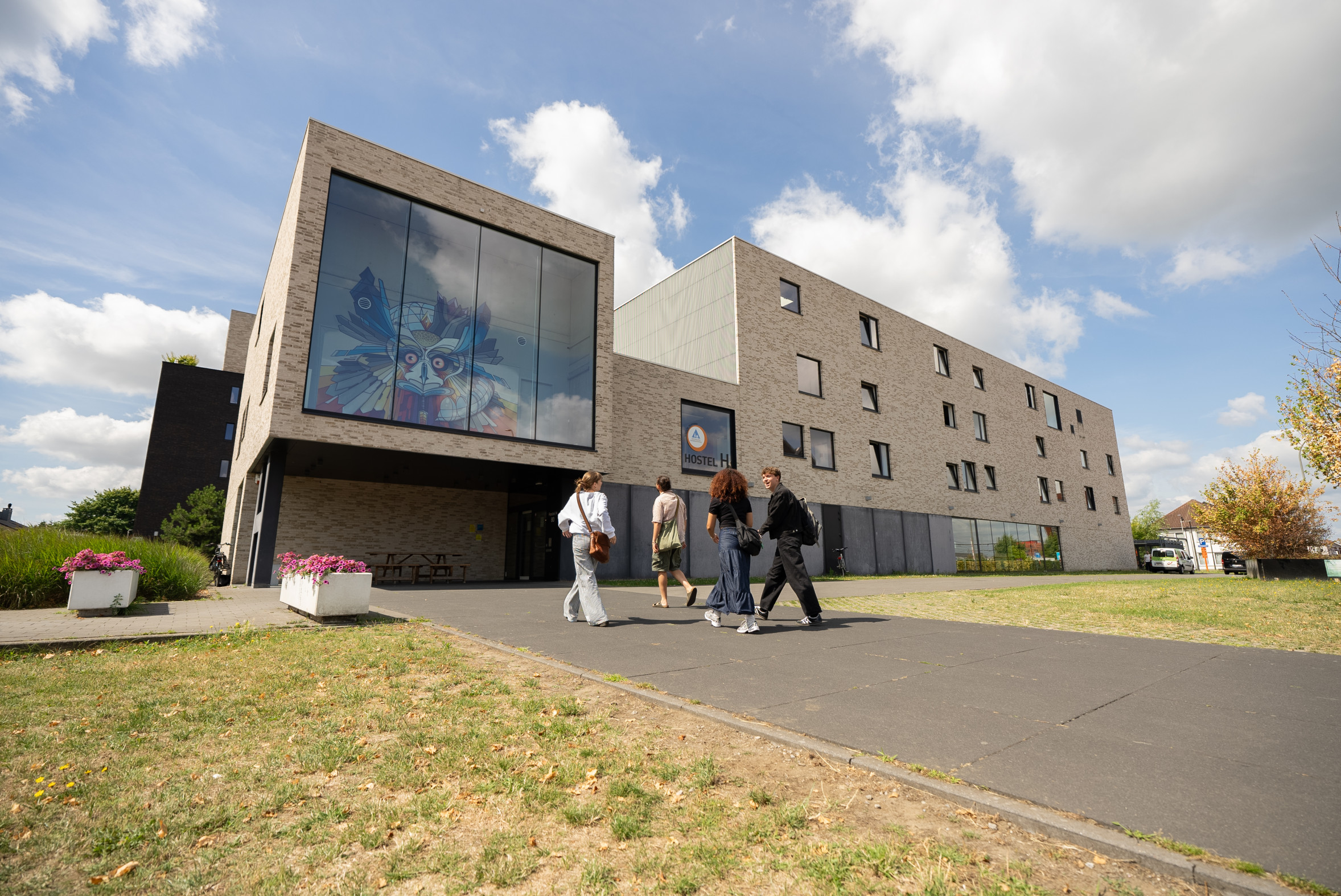 Jeugdherberg “Hostel H”