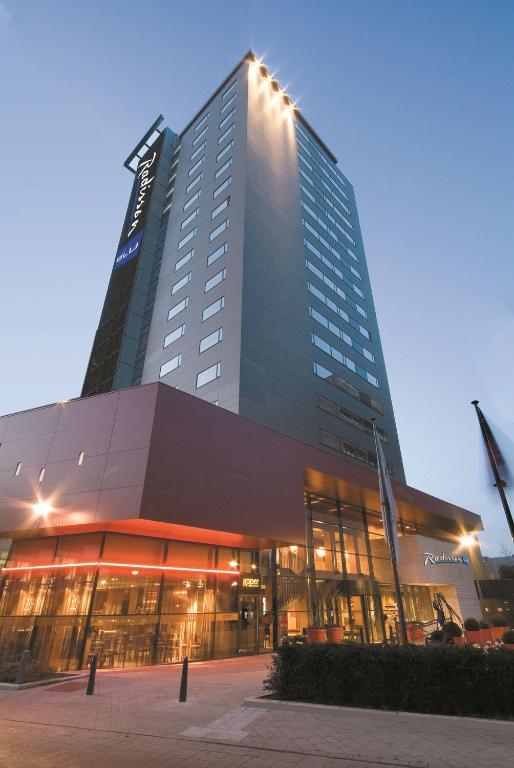 Radisson Blu Hotel, Hasselt