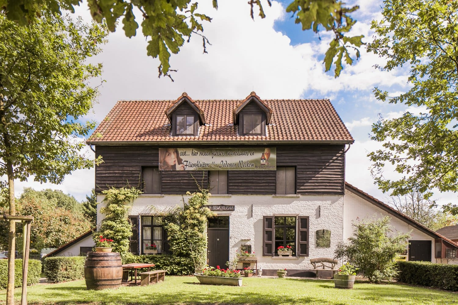 Jeugdherberg Boswachtershuis