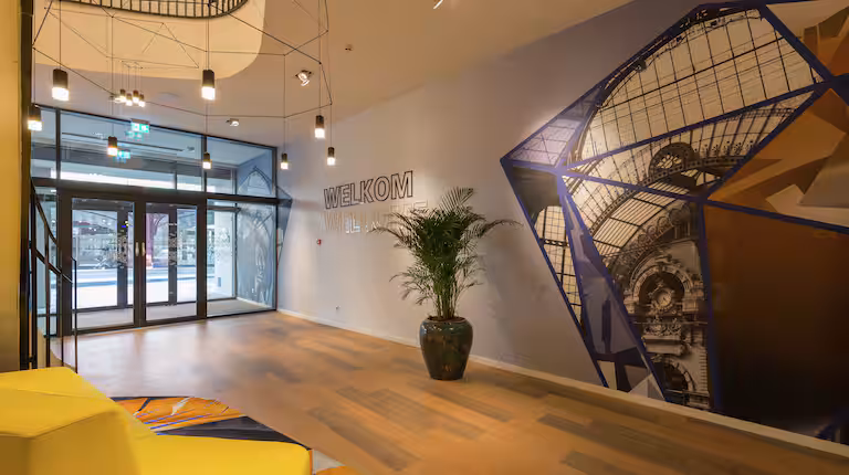 Hampton by Hilton Antwerp Central Station