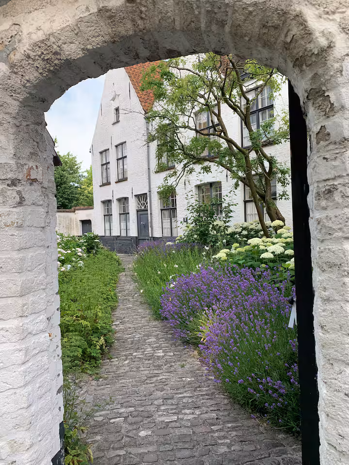 Welcome in Bruges