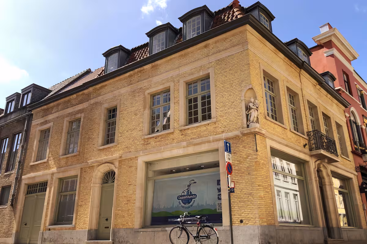 Be our guest @ Bruges in Maison DeLaFontaine