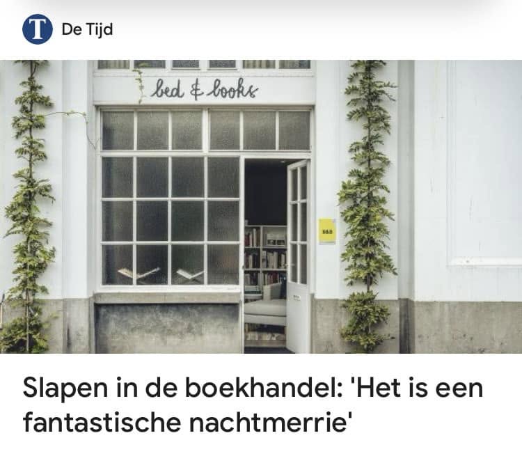 Bed en Books