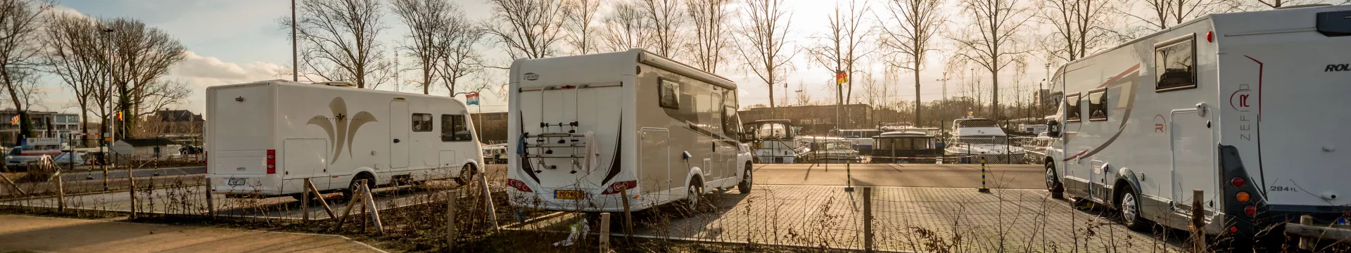 Kampeerautoterrein Interparking Brugge