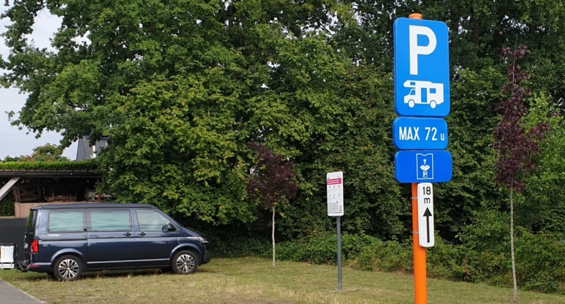Parking Stad Lokeren-Aardeken