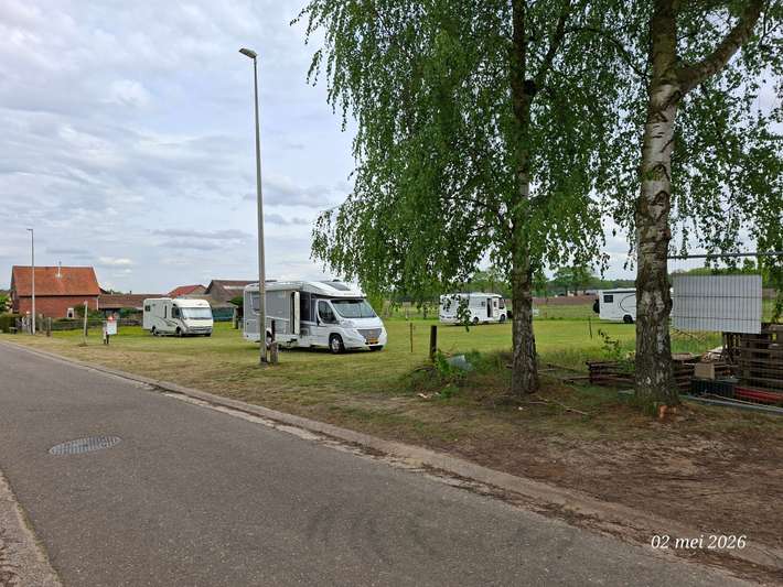 Camperterrein Kleine-Brogel