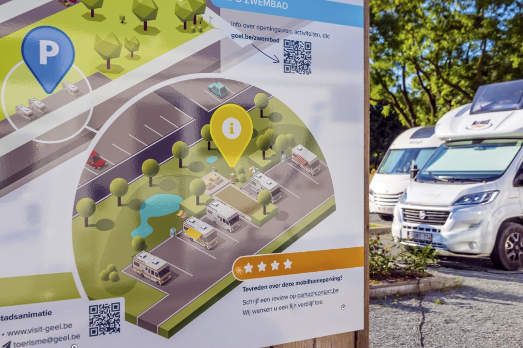 Kampeerautoterrein Geel