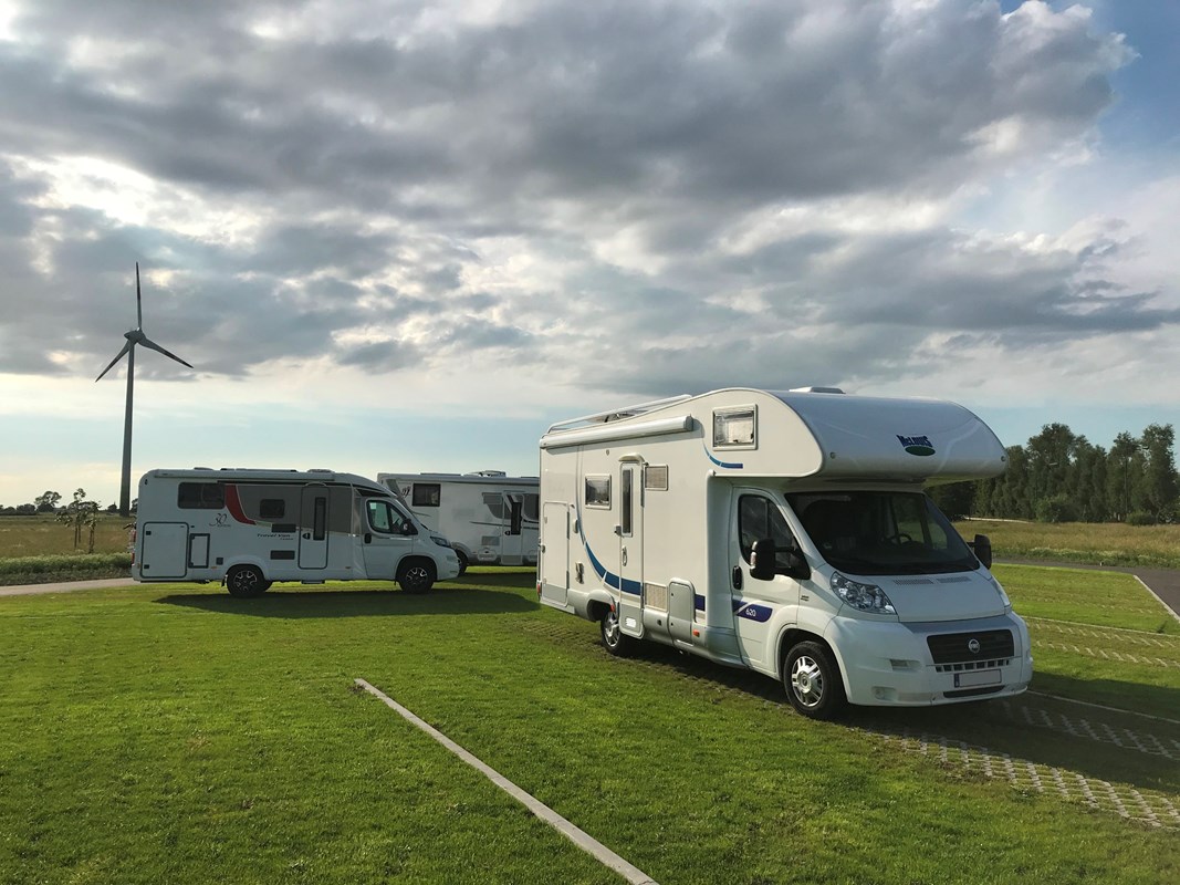Kampeerautoterrein Gistel