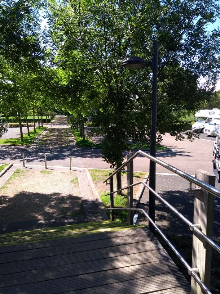 Kampeerautoterrein Bermstraat