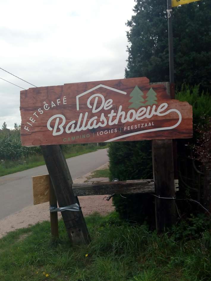 Camperterrein De Ballasthoeve