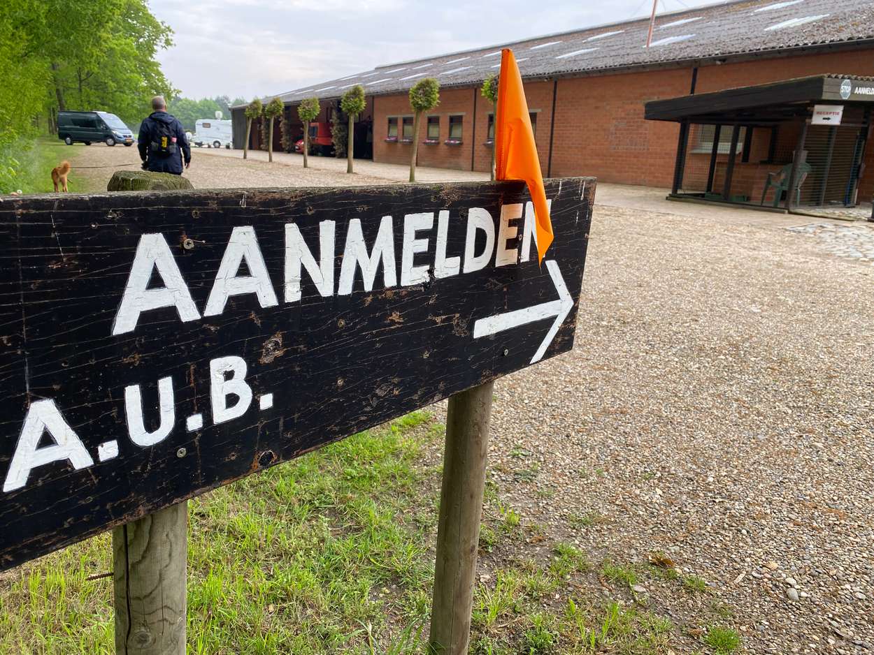Totale rust en stilte
