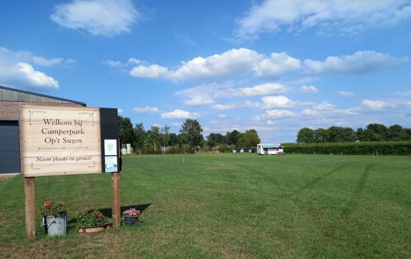 Camperpark Op ’t Suzen