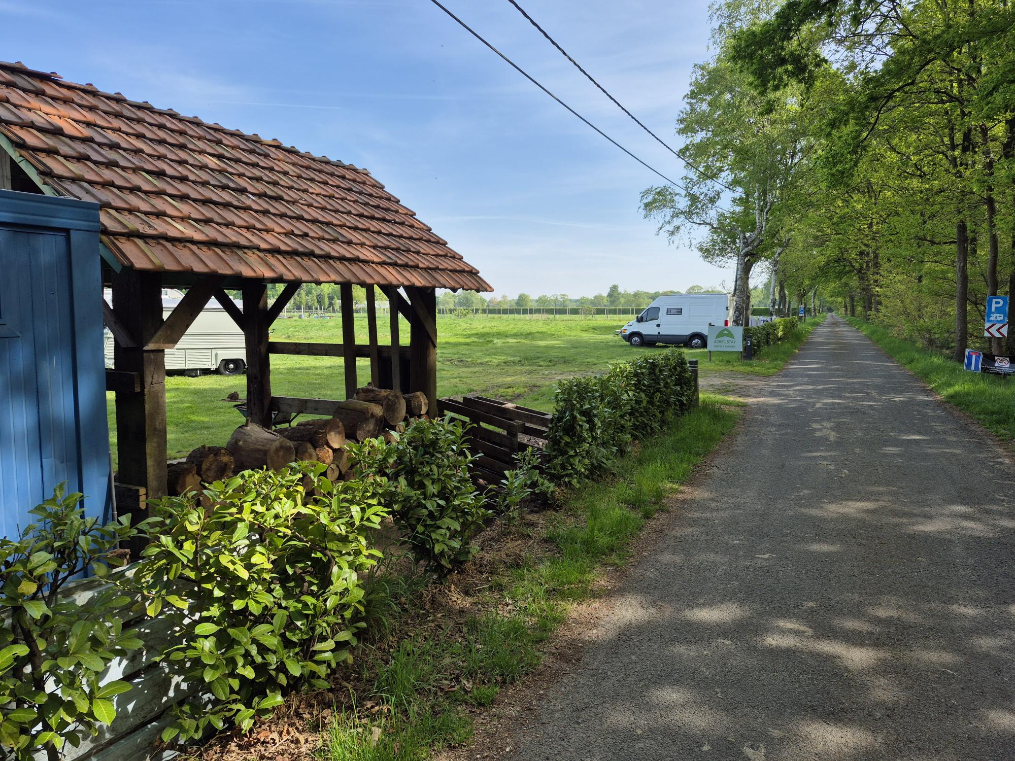Camperplaats Achel