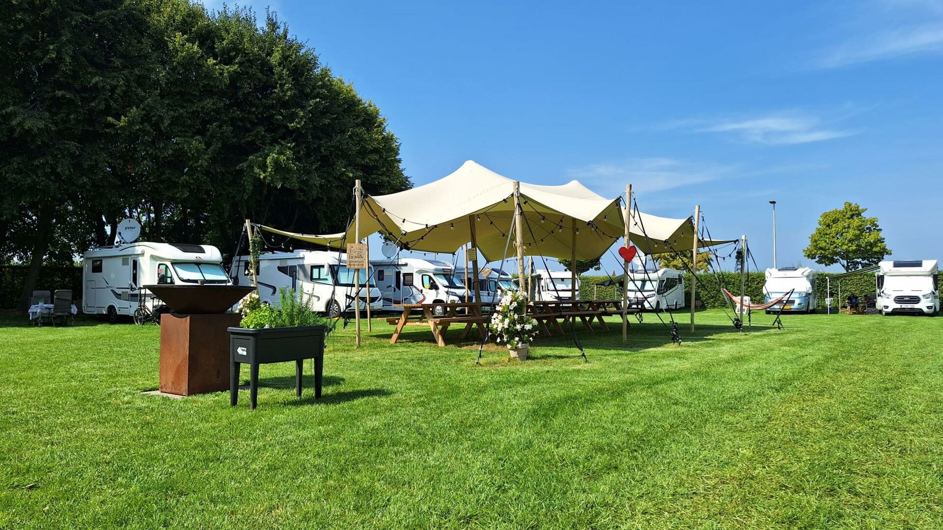 Camperplaats Kessenich