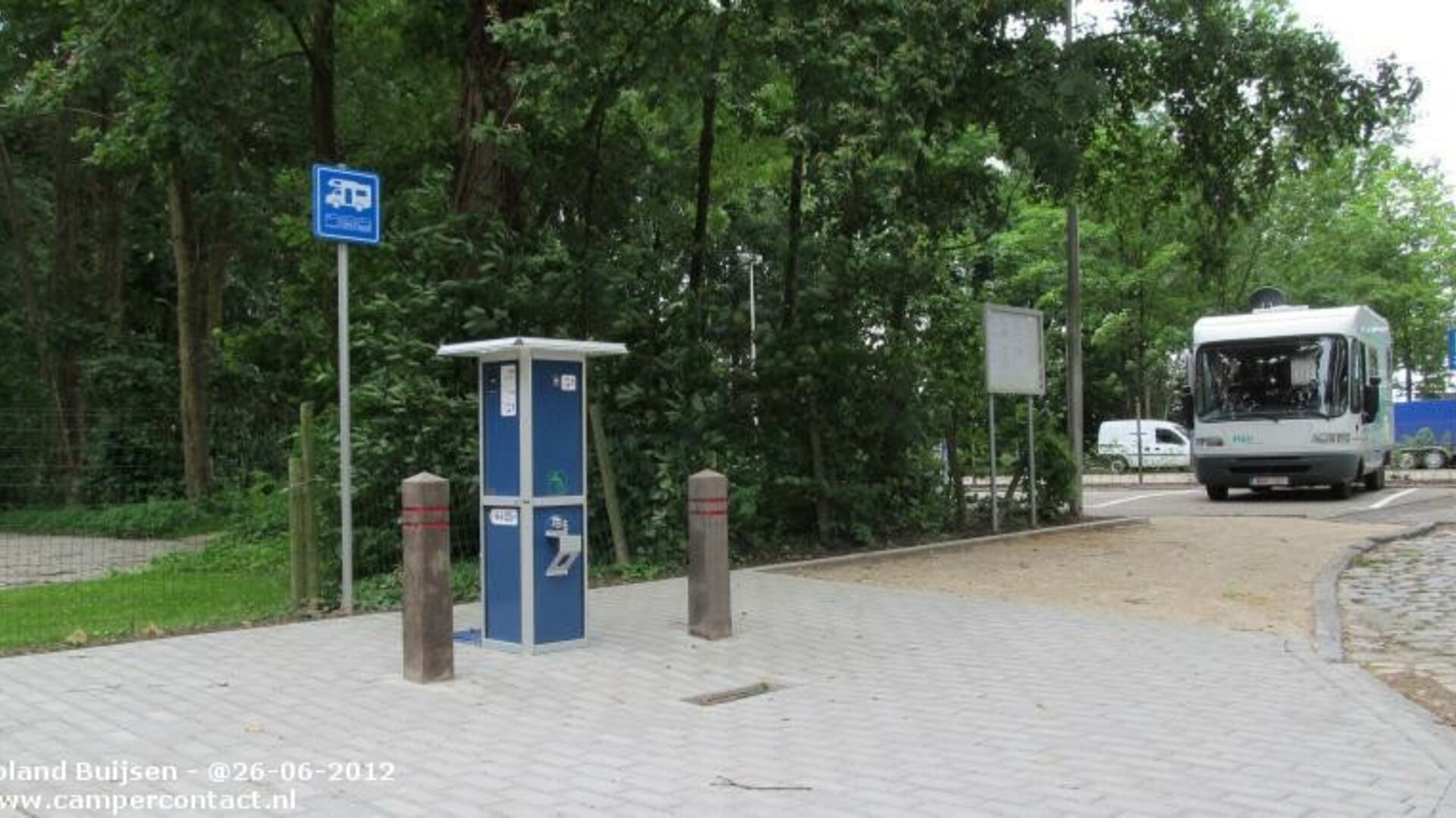 Kampeerautoterrein Olmenhof