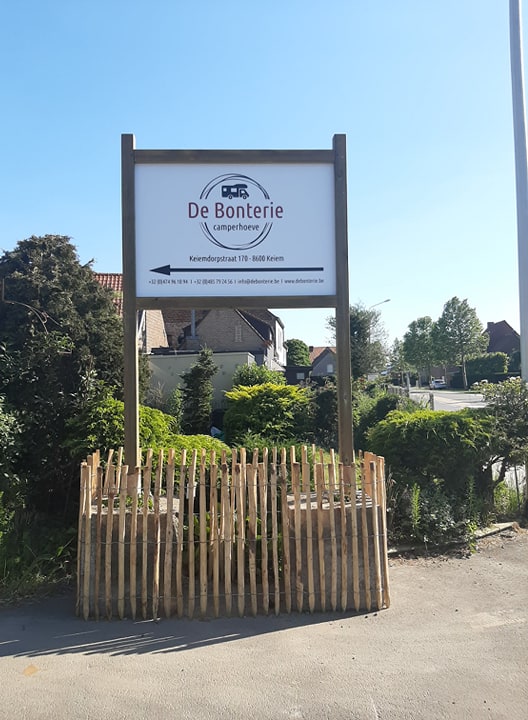 Camperhoeve De Bonterie
