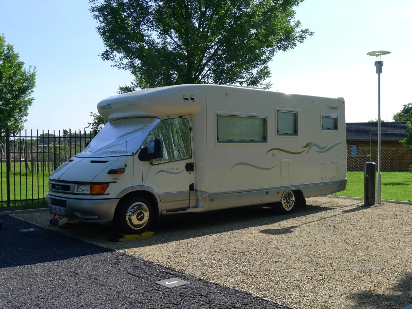 Provinciedomein Halve Maan Camperterrein