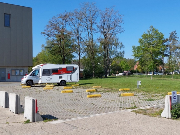 Camperterrein Jachtklub Leopoldsburg