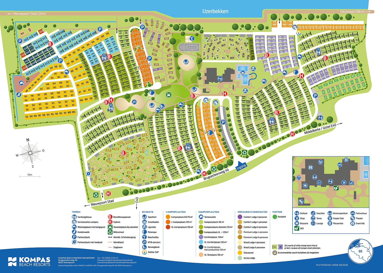 Kompas Beach Resorts Nieuwpoort