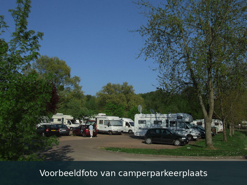 Kampeerautoterrein Kalmthoutse Heide