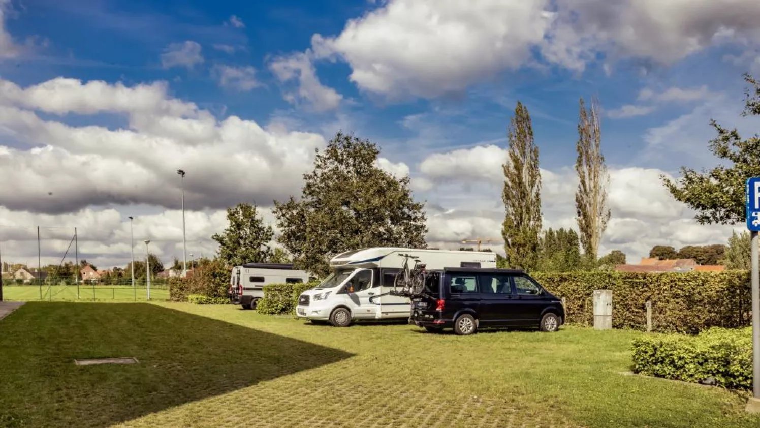 Kampeerautoterrein Langemark Poelkapelle