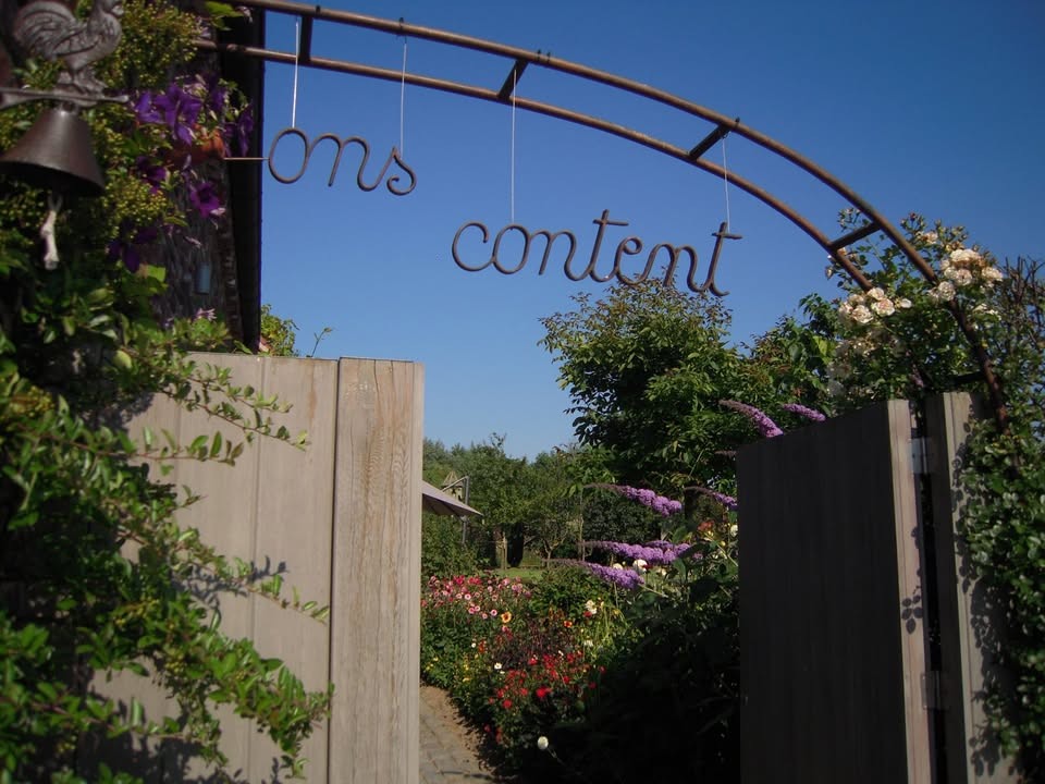 Gastenverblijf “Ons Content”