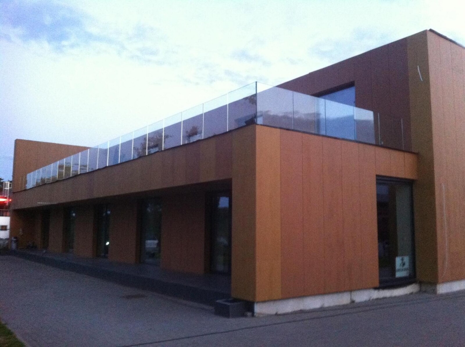 Loft aan het water