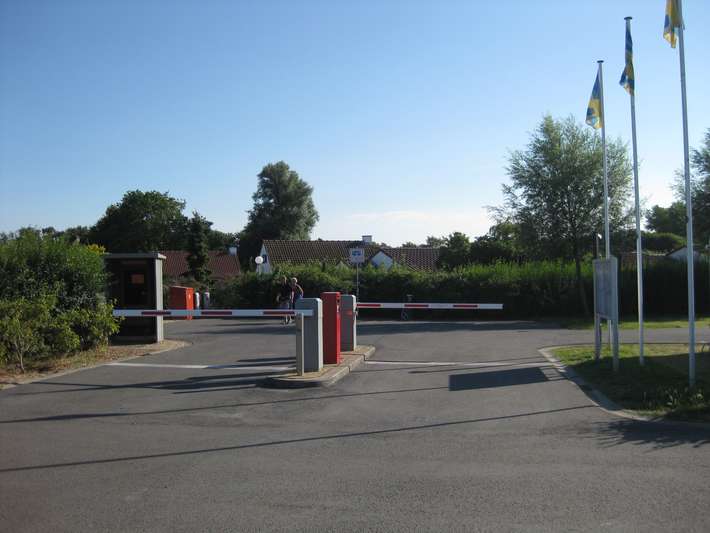 Kampeerautoterrein Kompas Beach Resorts Westende