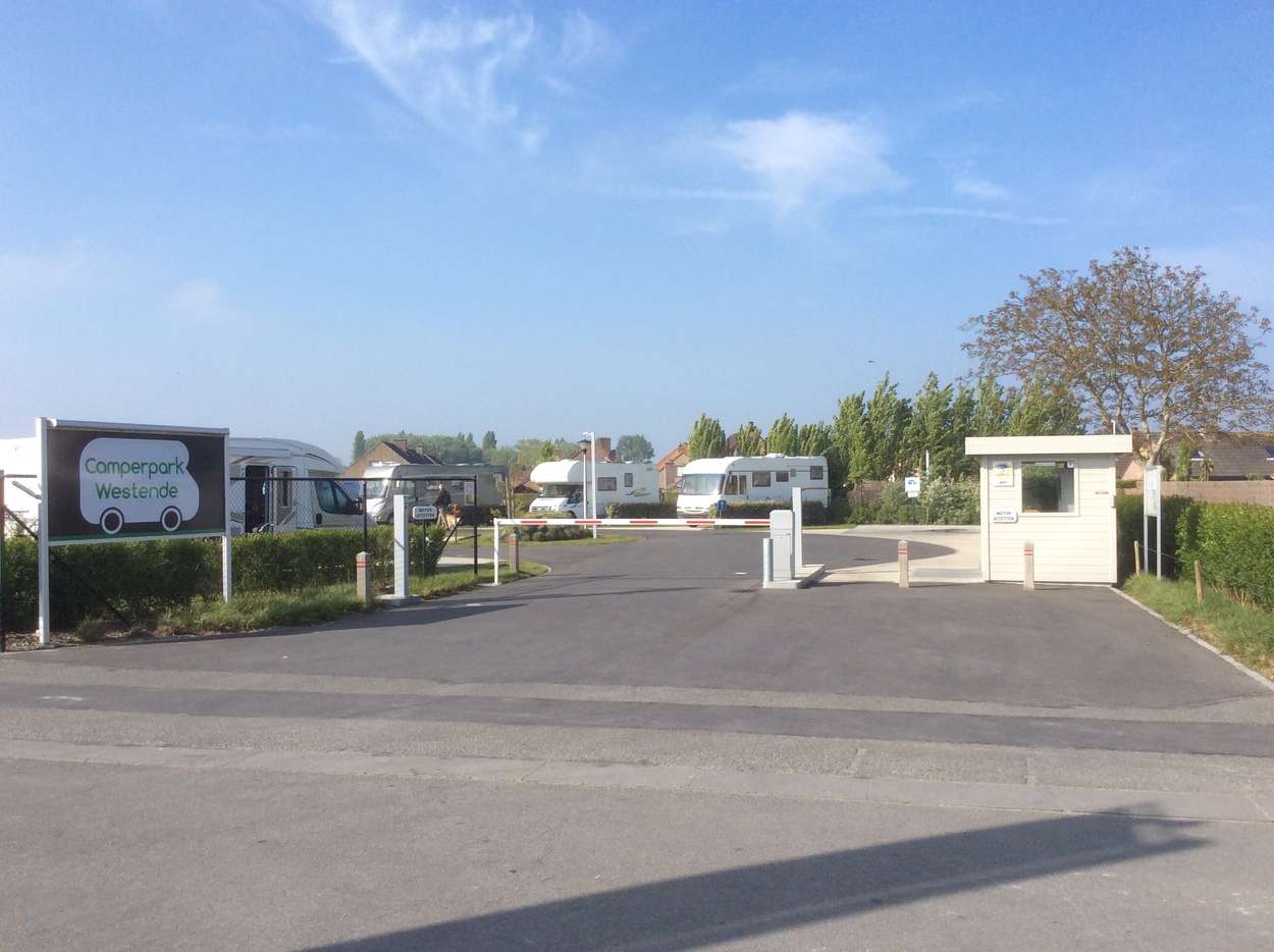 Camperpark Westende