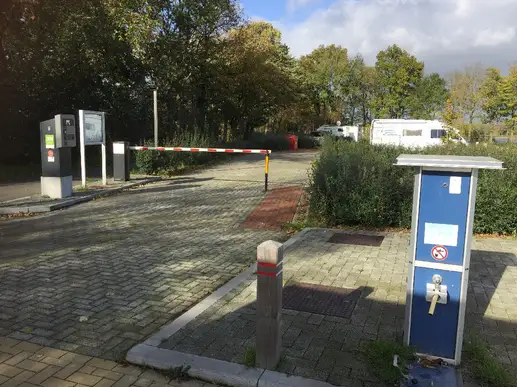Kampeerautoterrein Zillebekevijver
