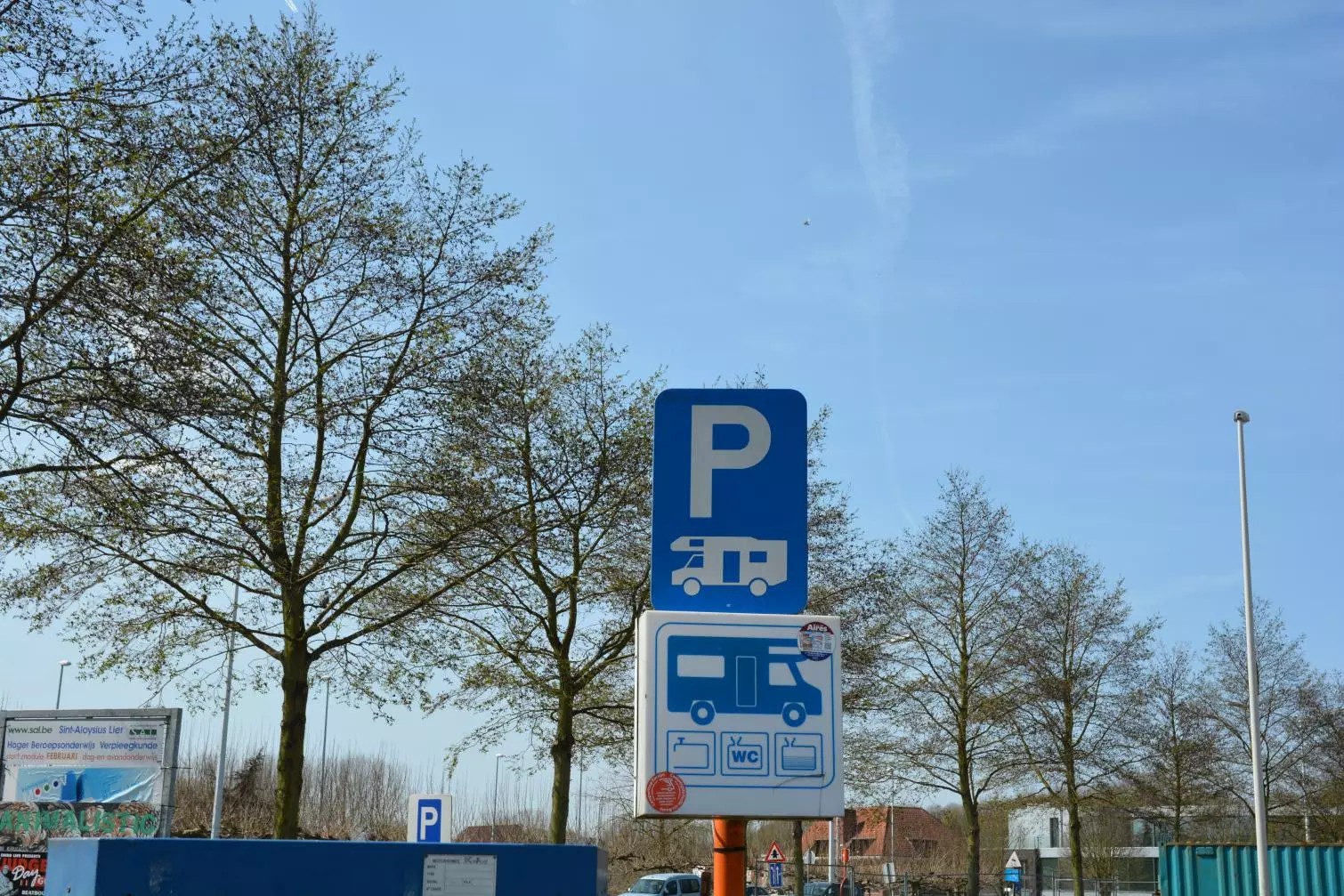Parking CC De Mol
