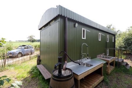 Naturistencamping Grensland